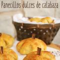 Panecillos dulces de calabaza