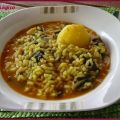 Arroz con acelgas