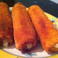Flamenquines con pan de molde