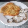 PECHUGAS DE PAVO REBOZADAS CON SETAS Y QUESO[...]