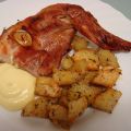 Conejo al horno