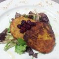 Hamburguesas vegetales con lechugas tiernas