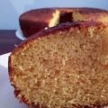 Bizcocho de naranja esponjoso