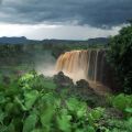 Cataratas, estruendo de primavera