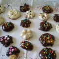 Galletitas con pistola ( de repostería)
