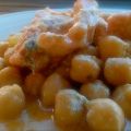 GARBANZOS CON SALMÓN