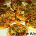 Mini Pizzas de Verdura.