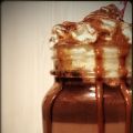 Chocolate con nocilla y dulce de leche