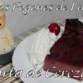 TARTA CEREZAS Y CLAFOUTIS DE CEREZAS