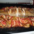 CHERNE AL HORNO
