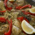 Paella de Carne para dos.
