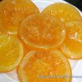 NARANJA CONFITADA EN RODAJAS