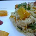 COUSCOUS CON CALABAZA Y OREJONES
