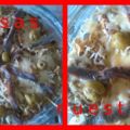 Pastel de berenjenas y caballa