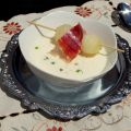 Sopa fría de melón y yogur - Chilled melon and[...]