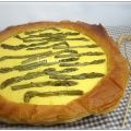 TARTA DE ESPÁRRAGOS (De Jamie Oliver)