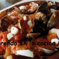 ALMEJAS EN SALSA DE TOMATE