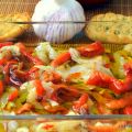 Esgarraet de Bacalao y Pimiento Asado
