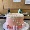 TARTA DE CELEBRACIÓN PARA SEPTIMO CUMPLEAÑOS