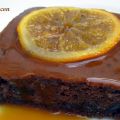 Fondant con naranja para Navidad