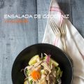 Ensalada de codorniz en escabeche