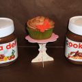 Receta Cupcakes nutella
