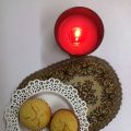 Muffins de mazapán