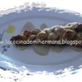 TRENZA DE SOLOMILLO CON SALSA DE CHAMPIÑÓN
