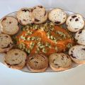 Paté de pimiento rojo asado