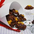 Bombones crujientes de quinoa