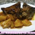 Receta de Costillas de cerdo al horno