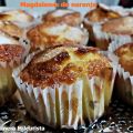 Magdalenas de naranja