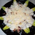 ENSALADA DE COGOLLOS CON YOGURT