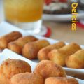 Cóctel de Martini y naranja / Croquetas de[...]