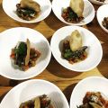 Receta con maridaje: Alboronía con sardinillas,[...]