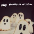 Paso a paso: Fantasmas de Halloween.