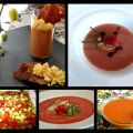 5 Variedades de Gazpacho