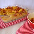 MACARRONES CON CHORIZO