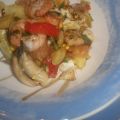 SALPICON DE LANGOSTINOS Y MEJILLONES A MI[...]
