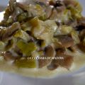APIO CON PUERROS Y SETAS