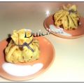 SAQUITOS DE MANZANAS Y PASAS