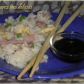 Arroz tres delicias fácil