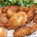 Croquetas de pollo, sin gluten ni lactosa, ni[...]