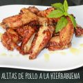 Alitas pollo