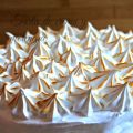 Tarta de crema y merengue