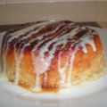 Tarta de manzana al microondas