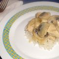 pollo strogonoff