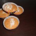 Magdalenas de naranja caseras