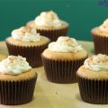 Muffins de Capuccino con  Cream Cheese