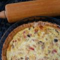 Quiche Lorraine. Reto Cooking the chef: Paul[...]